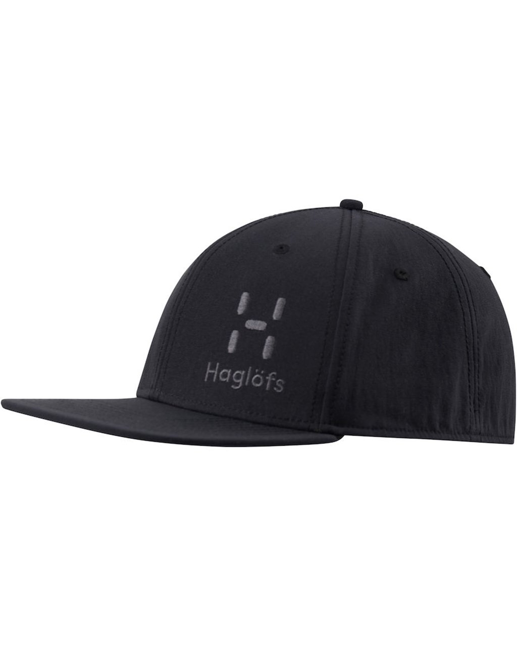 Haglöfs Haglöfs Logo Cap True Black/Magnetite (S/M S/M)