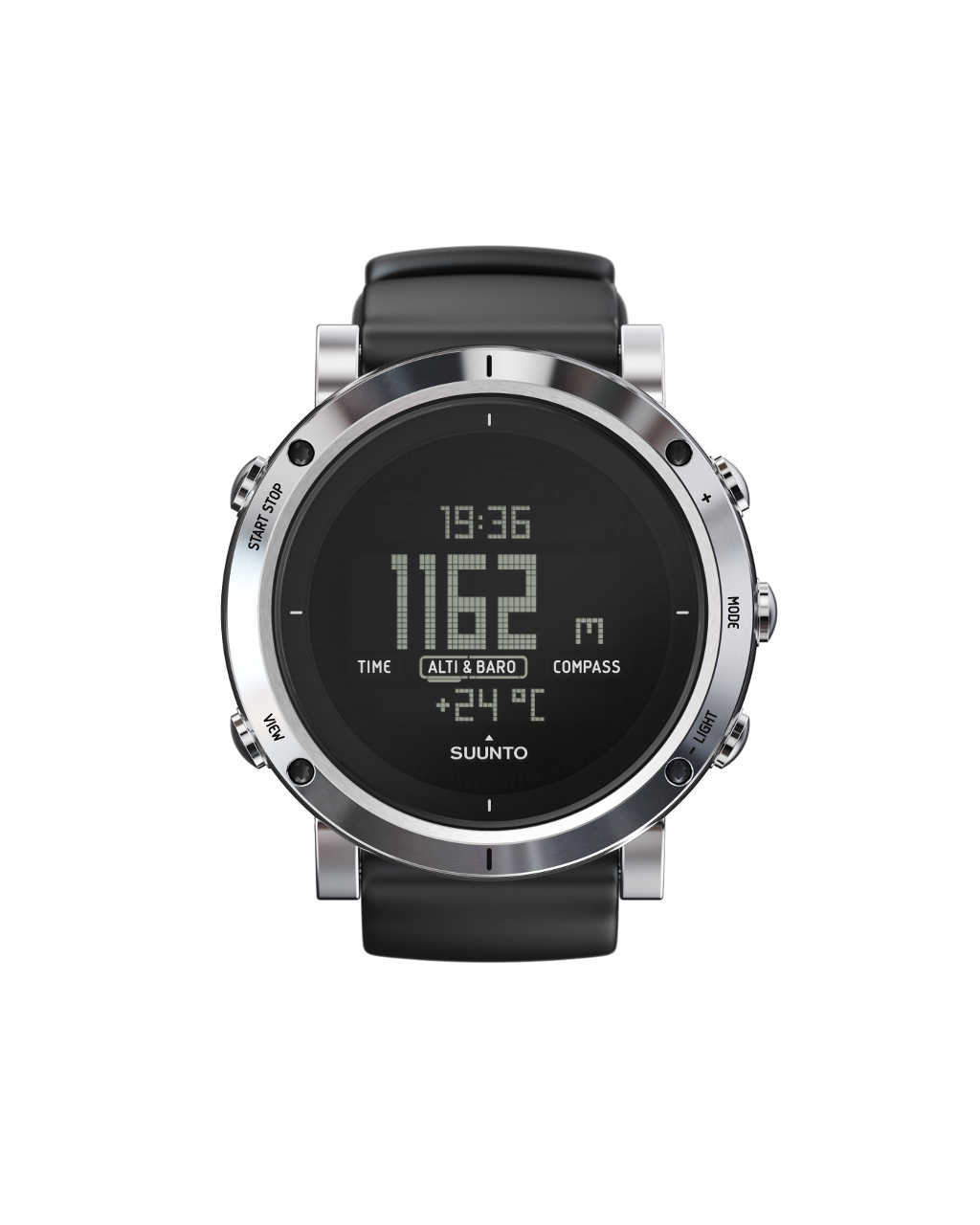 Suunto Core Brushed Steel Silver