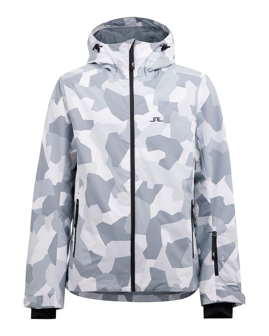 Grey sale camo windbreaker