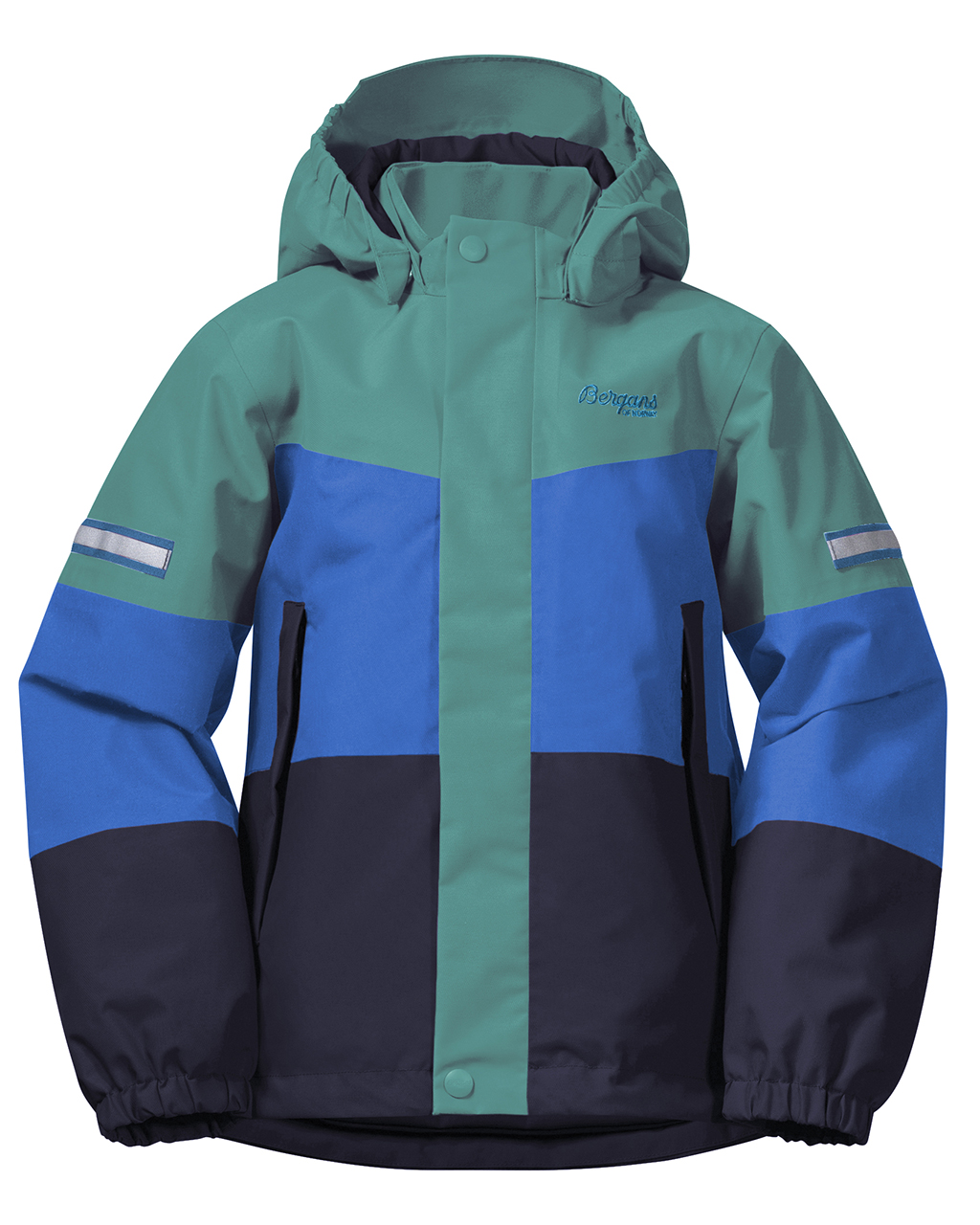 Lilletind Ins Kids Jacket Greenlake StrongBlue Navy