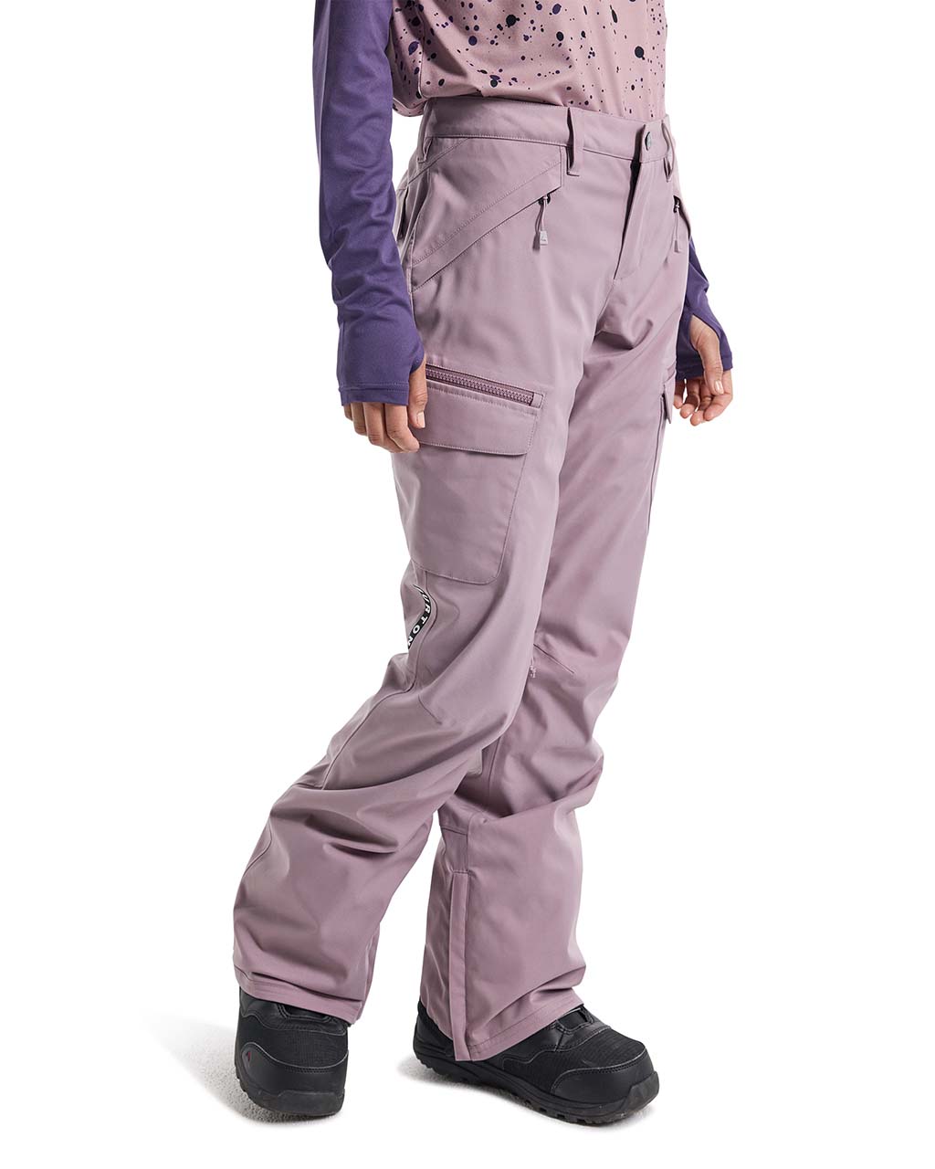 Burton Gloria Pant W Elderberry