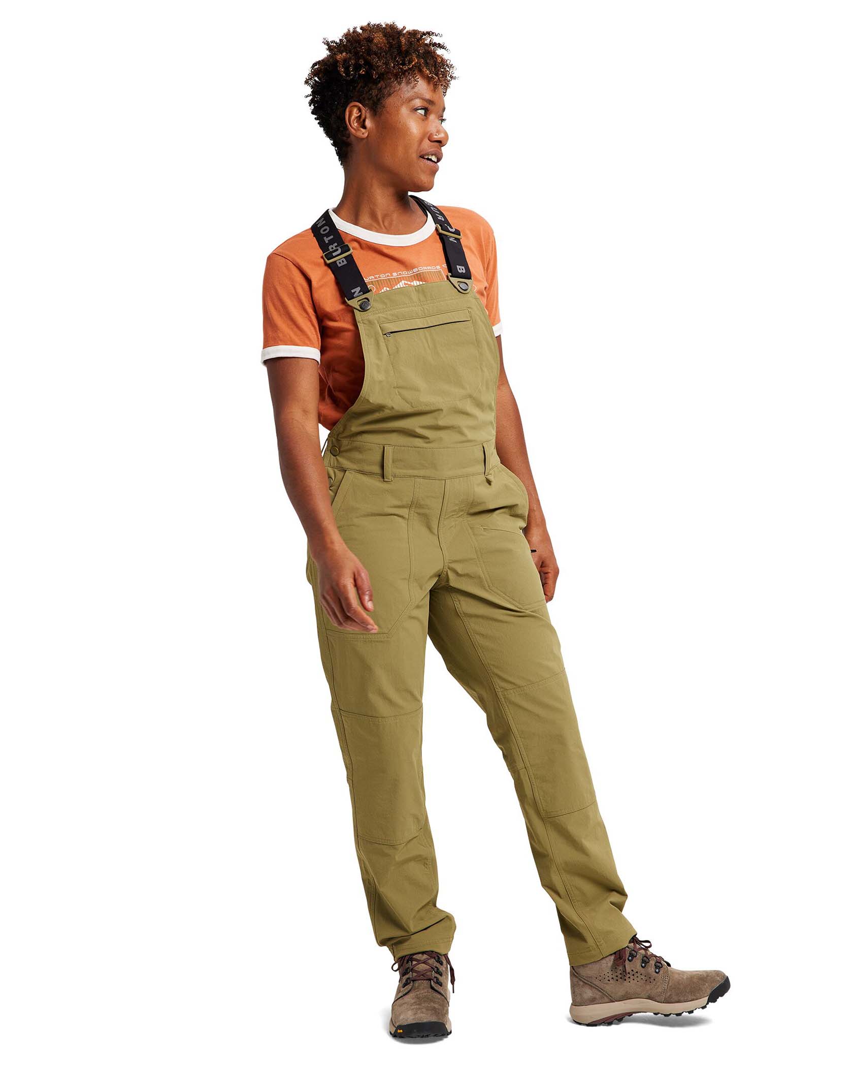 Burton Multipath Utility Overalls W Martini Olive