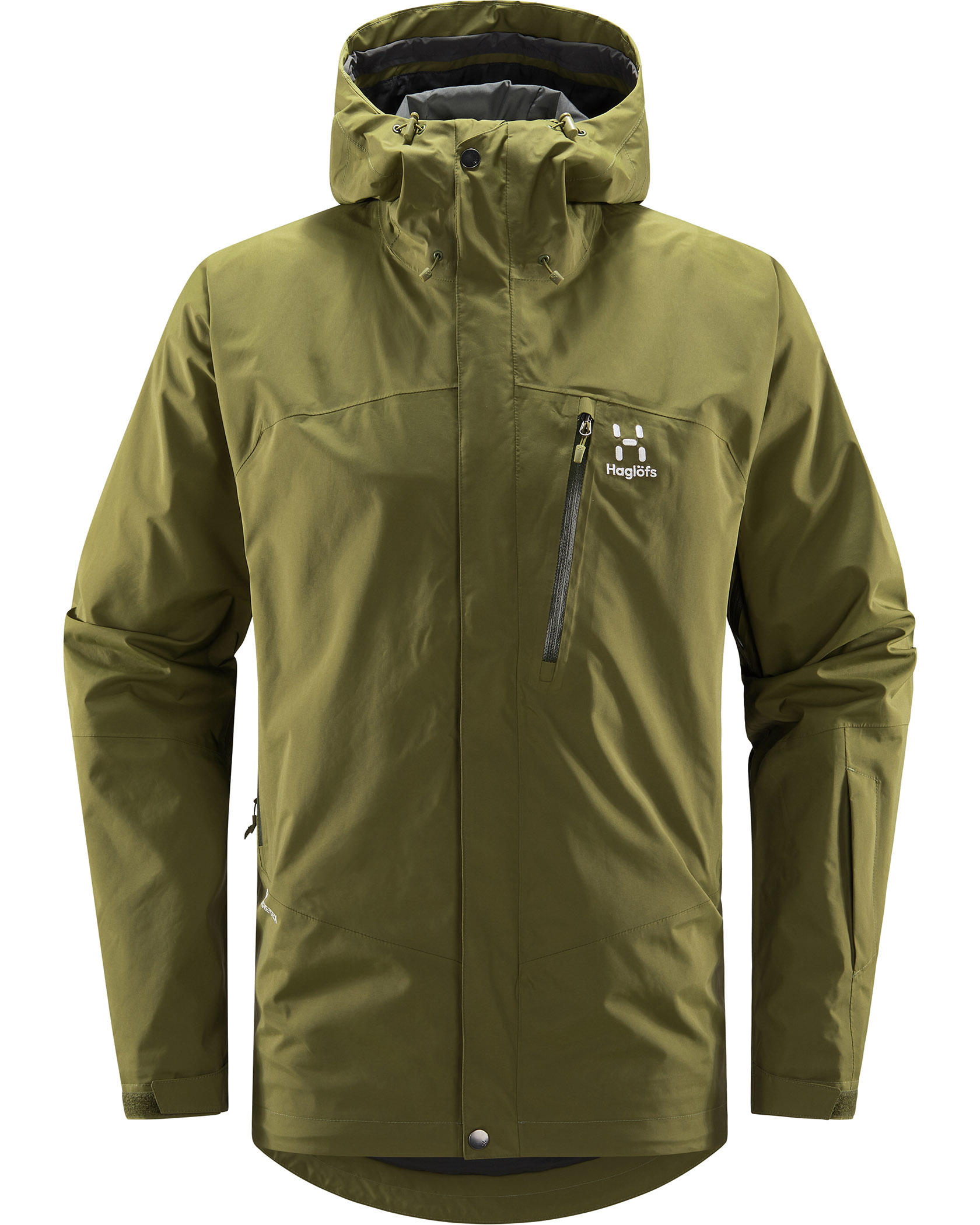 Haglöfs Astral Gtx Jacket M Olive Green