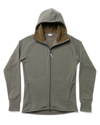 Patrik Pile Fleece Jacket / Forest Green – J.Lindeberg