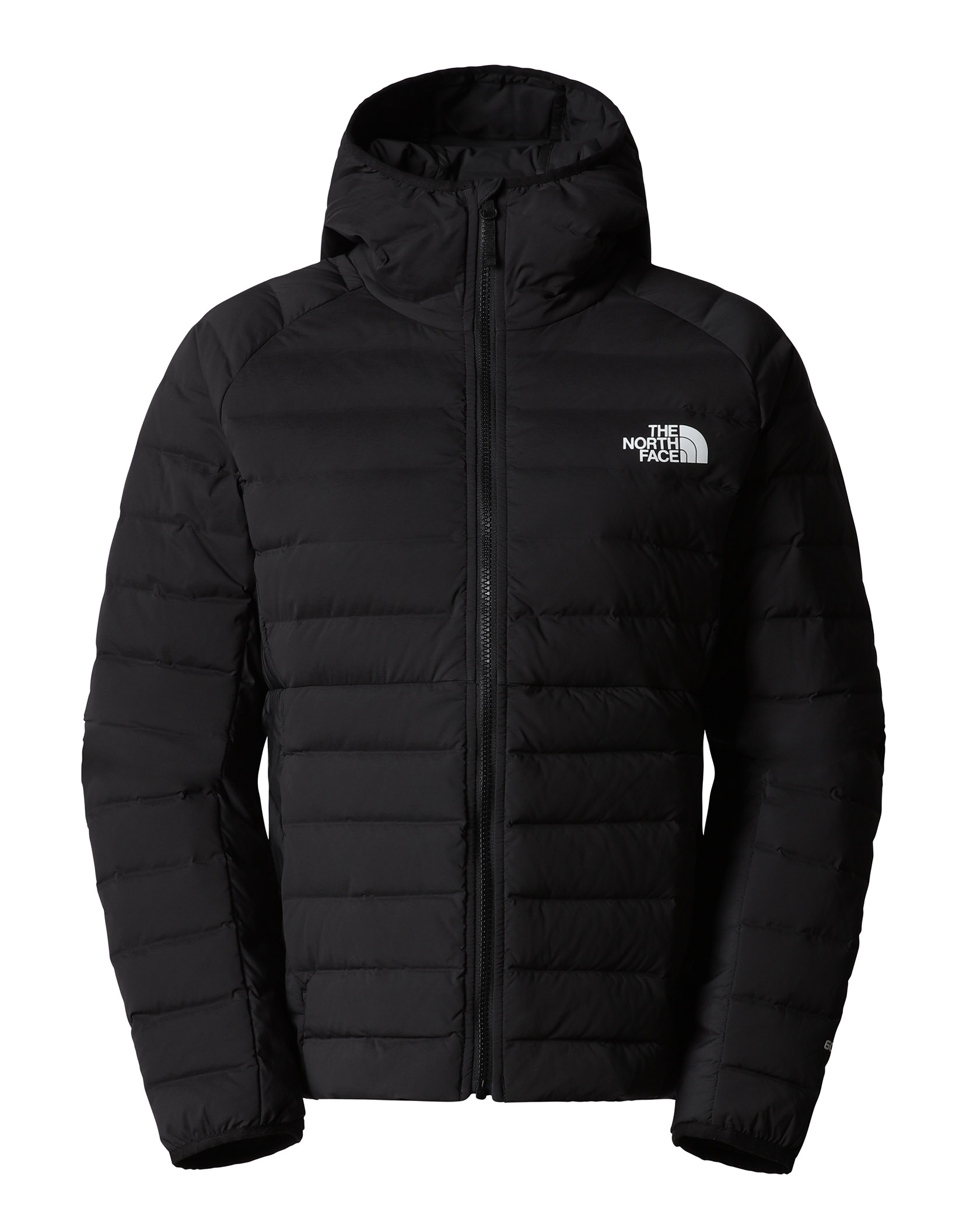 The North Face Belleview Stretch Down Hoodie W TNF Black