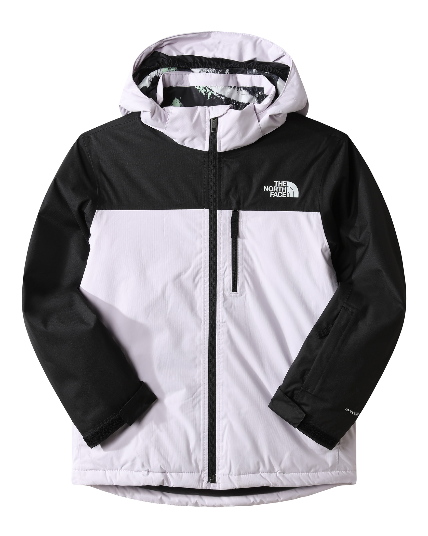 The north face on sale y snowquest jacket