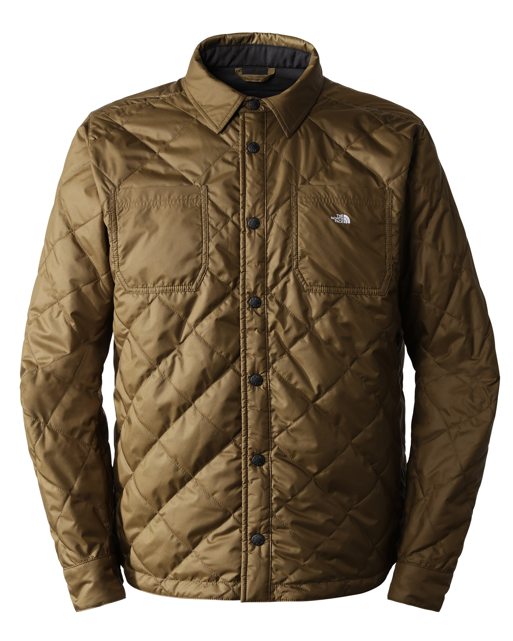 The north face fort online point insulated flannel jacket