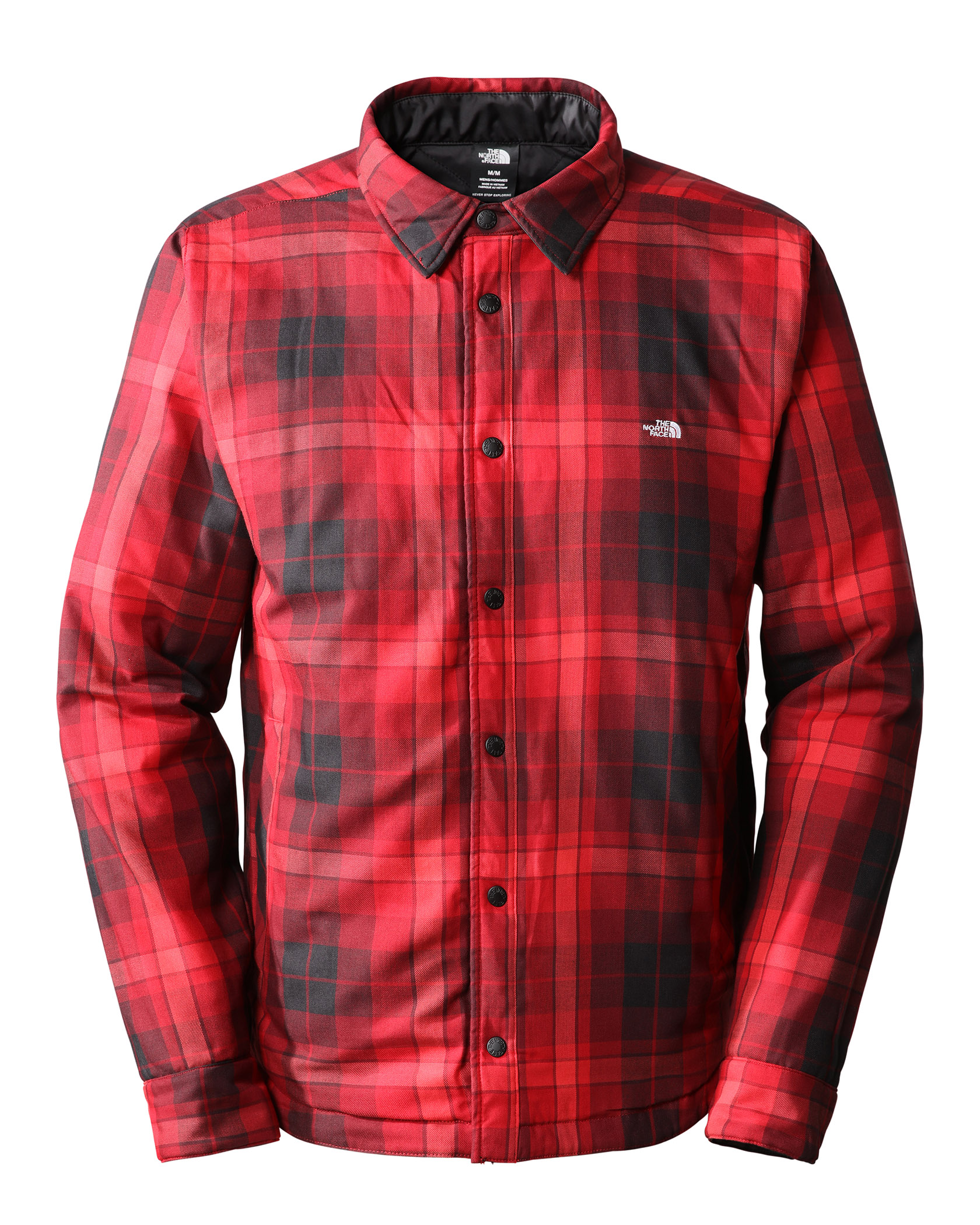 The North Face Fort Point Insulated Flannel M TNF Red Large Icon