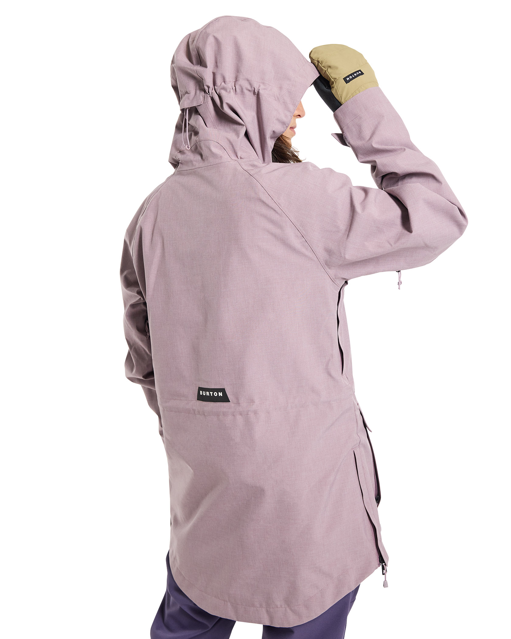 Burton Lalik 2L Jacket W Elderberry