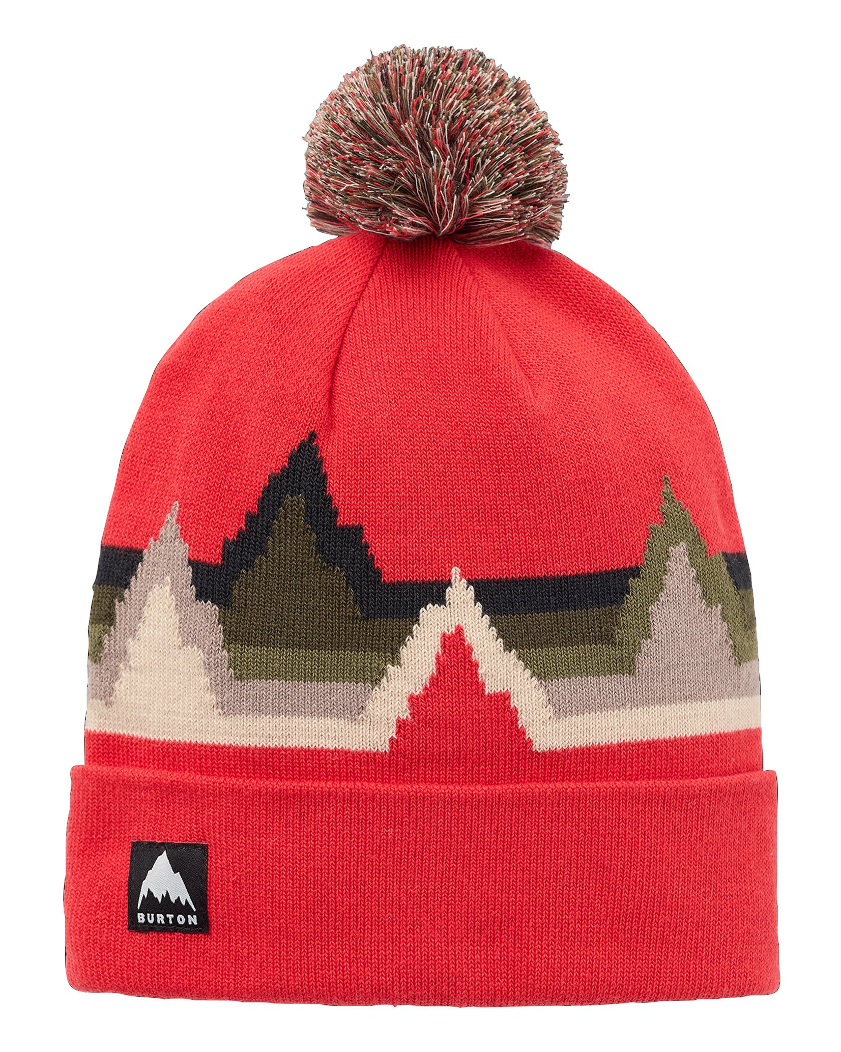 Burton Recycled Echo Lake Beanie Tomato