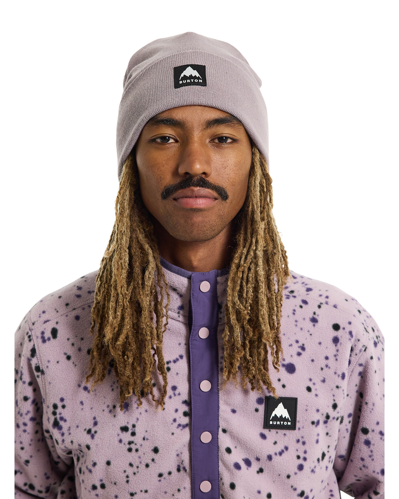 Burton Recycled Kactusbunch Tall Beanie Elderberry