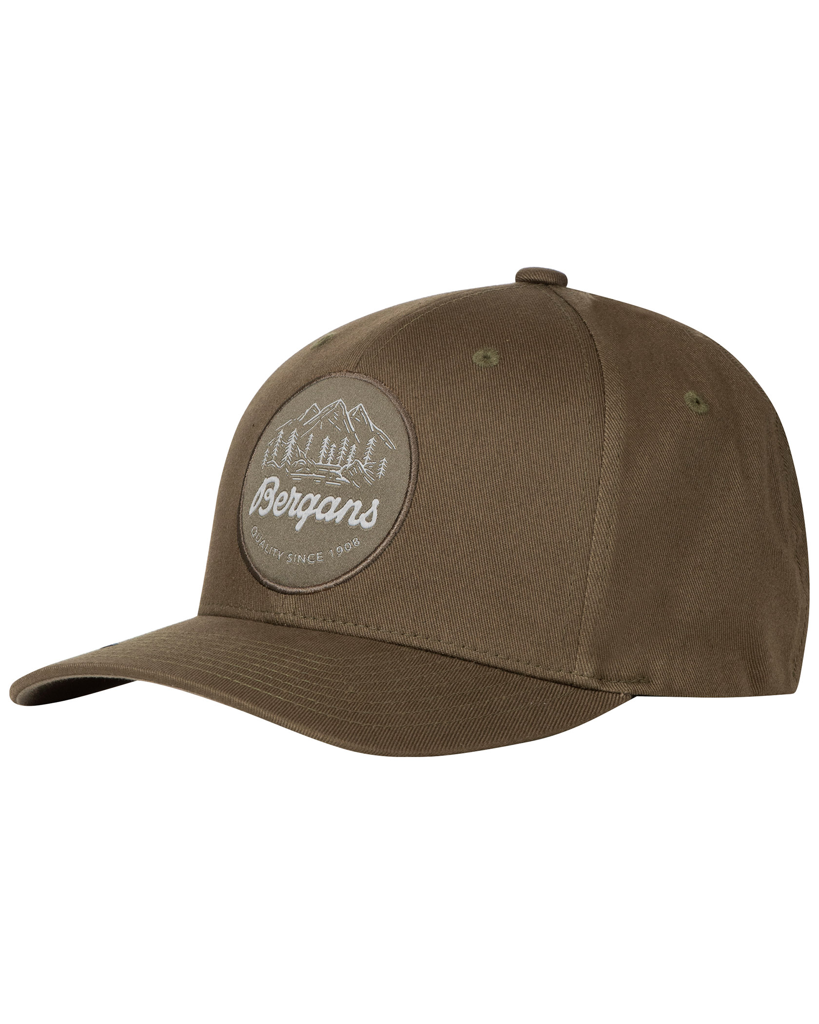 Bergans Nordmarka Epoch Flexfit Cap Green Mud