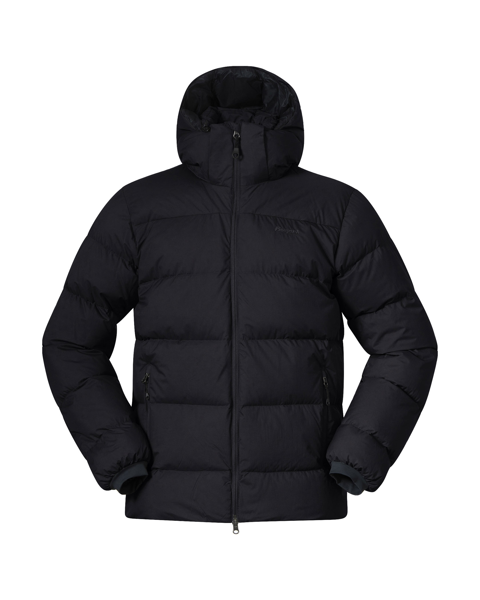 Bergans Lava Warm Down Jacket W Hood M Black