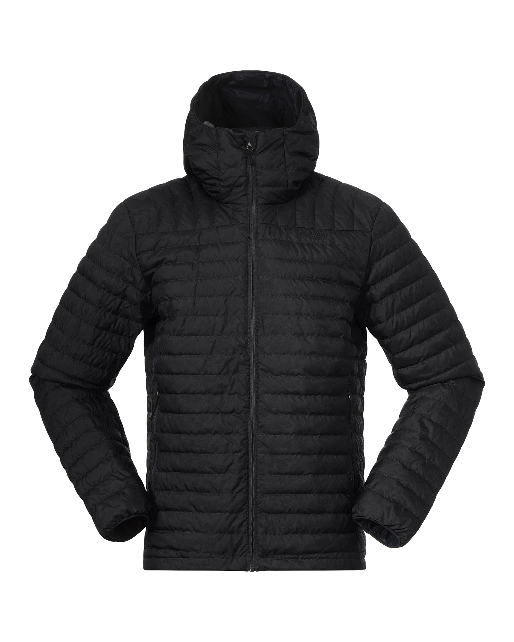 Bergans Lava Light Down Jacket W Hood M Black