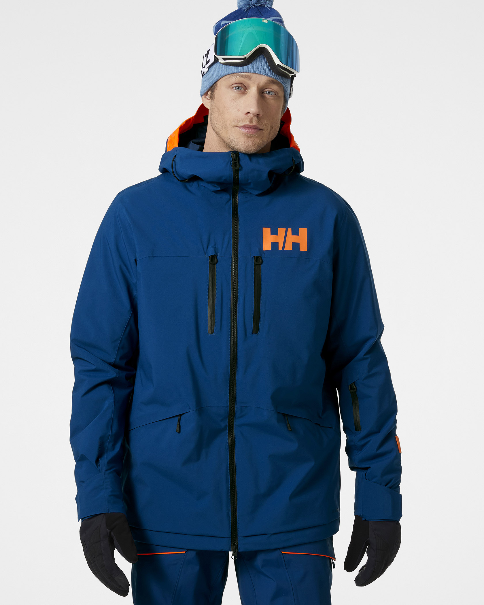 Helly Hansen Garibaldi Infinity Jacket M Deep Fjord