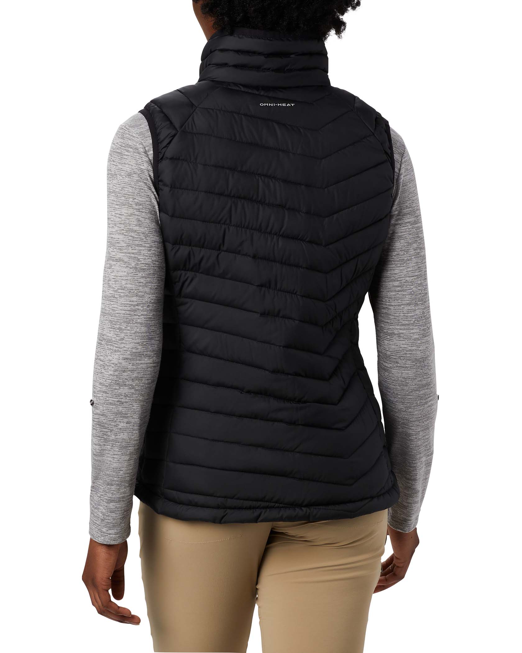 Columbia powder lite vest on sale womens