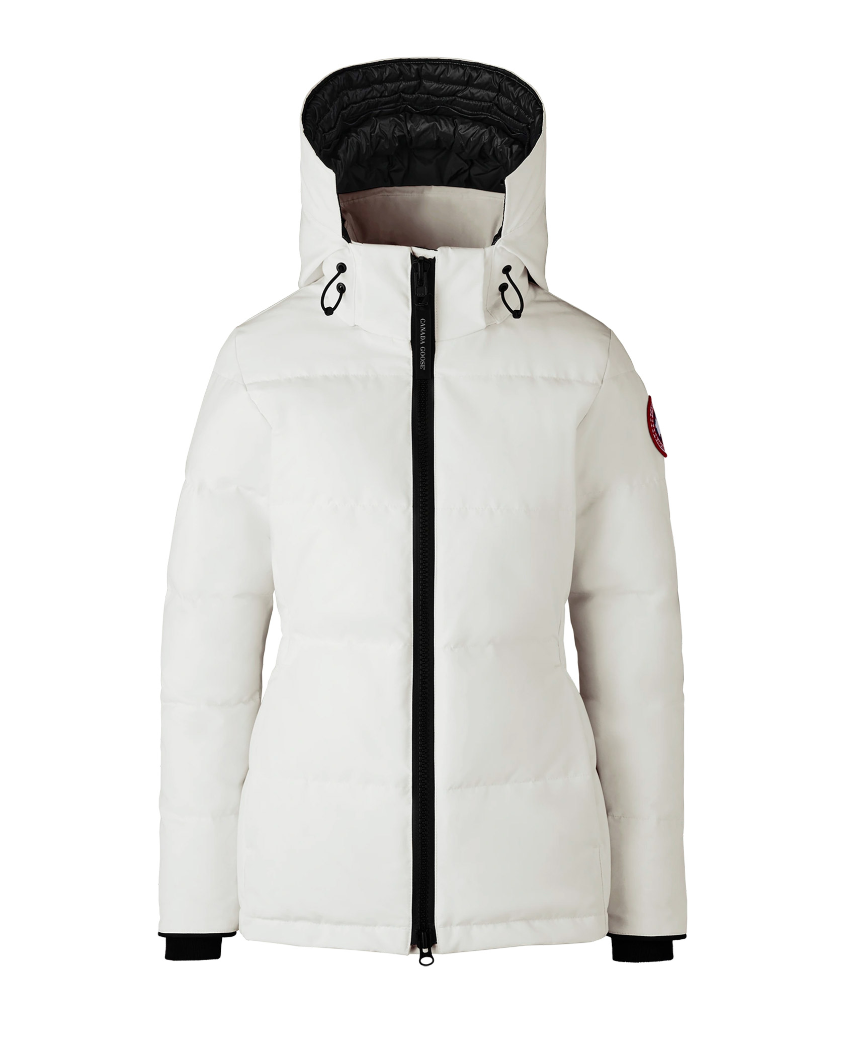 Canada goose lorette clearance parka north star white