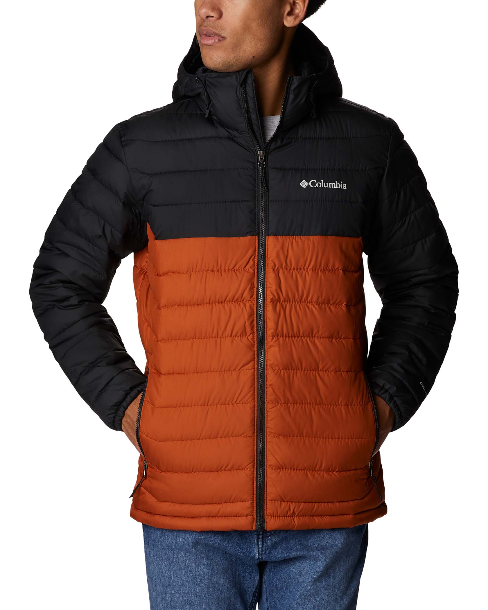 Columbia men's powder 2024 lite hooded jacket