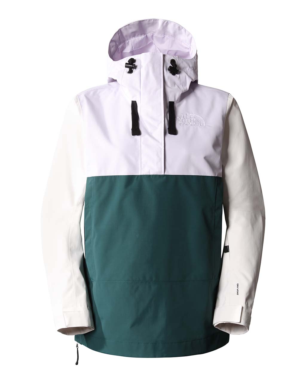 The North Face Tanager Jacket W Gardenia White Lavender Fog pondrsgrn