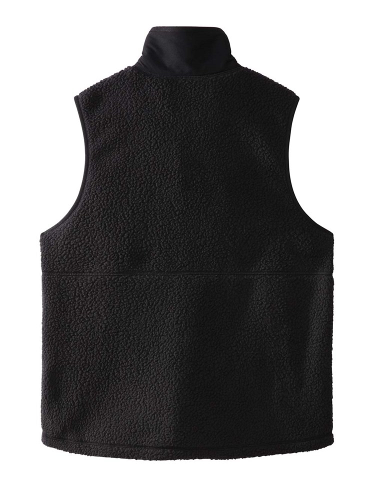 The North Face Cragmont Fleece Vest W TNF Black