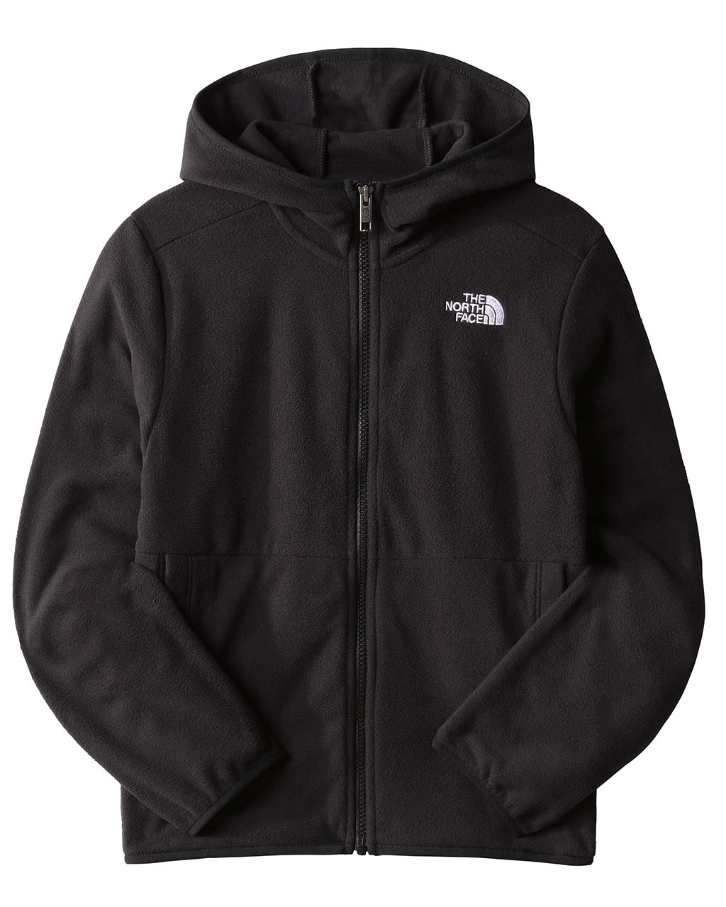 The north face junior windwall full zip hot sale jacket black