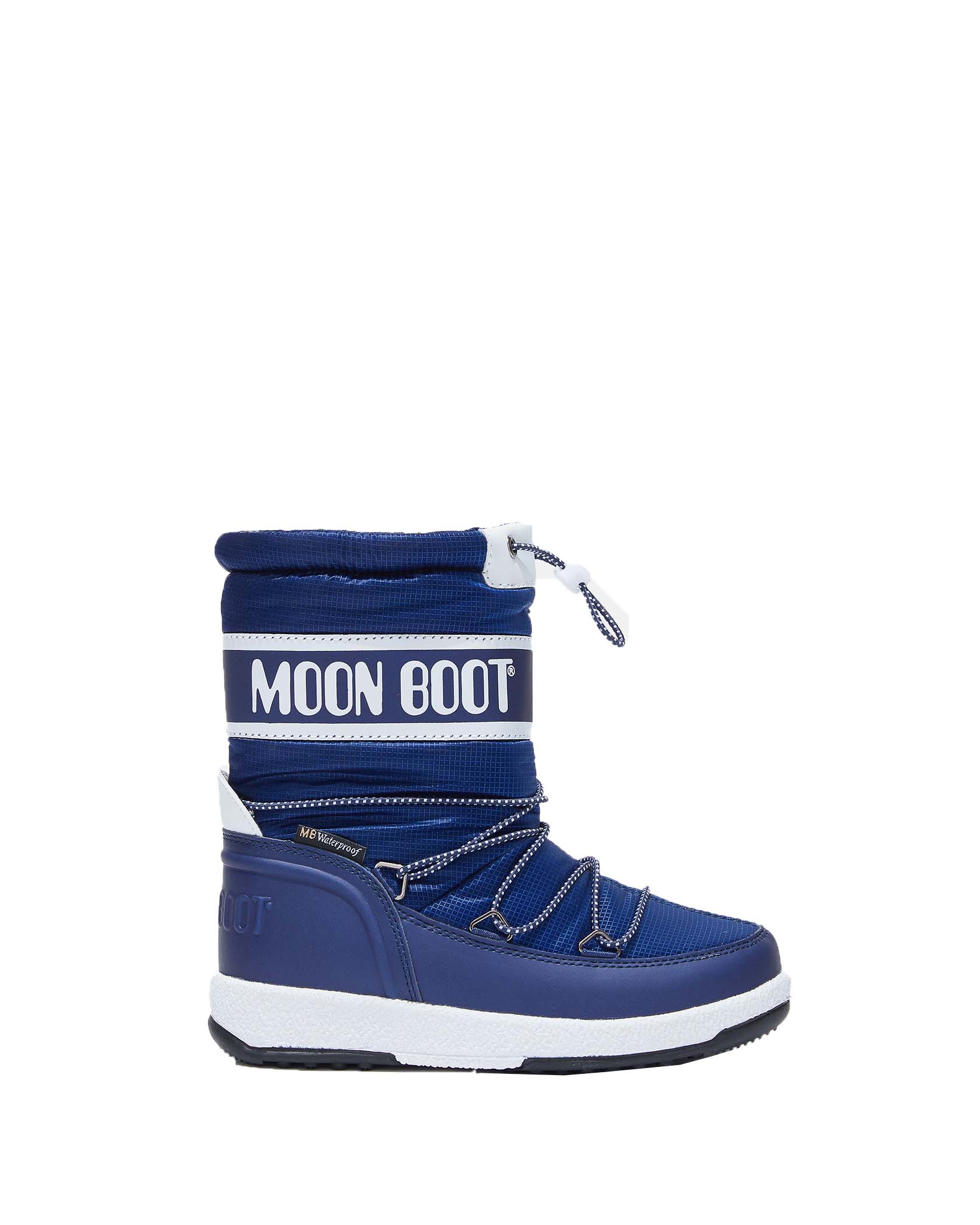 navy moon boots