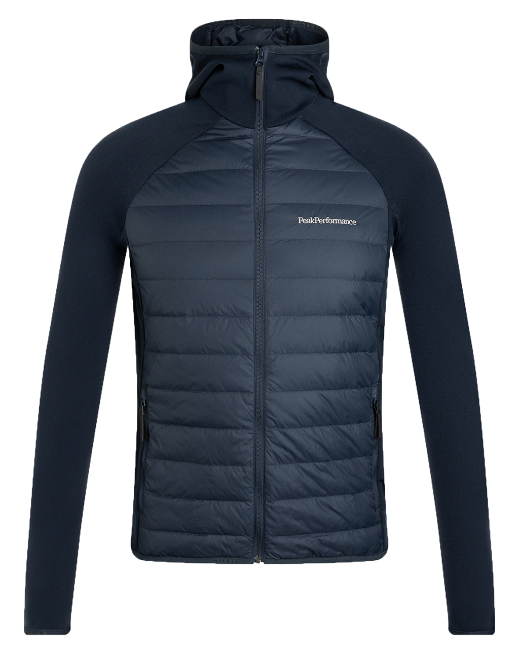 Peak clearance hybrid jacket