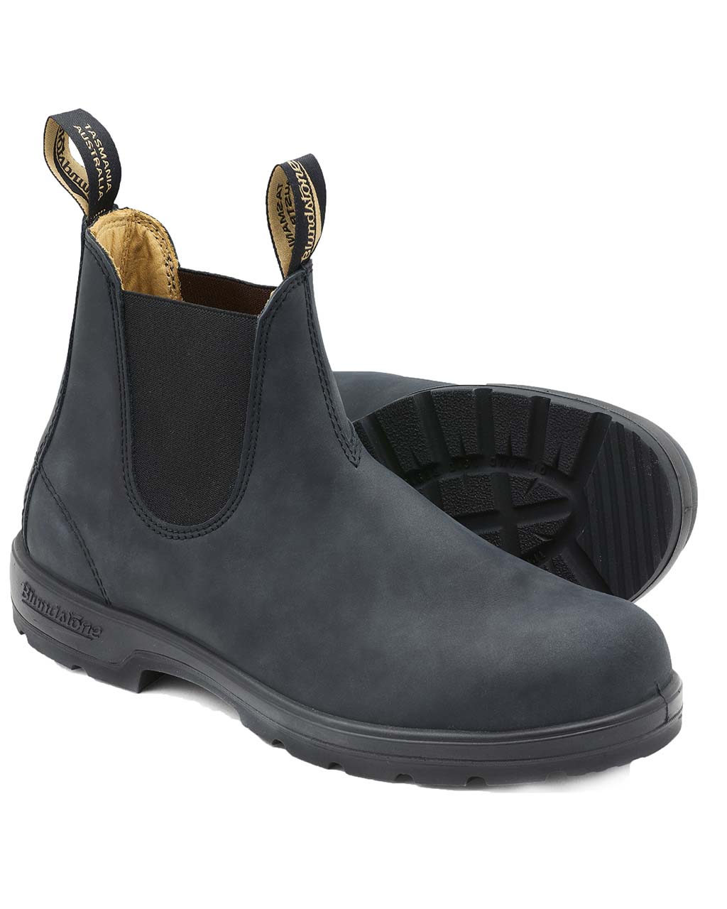 Blundstone Classics Comfort Rustic Black 587