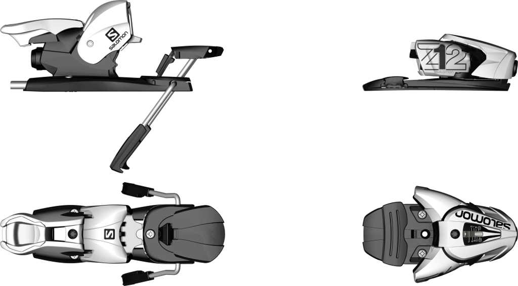 Salomon hotsell z12 bindings