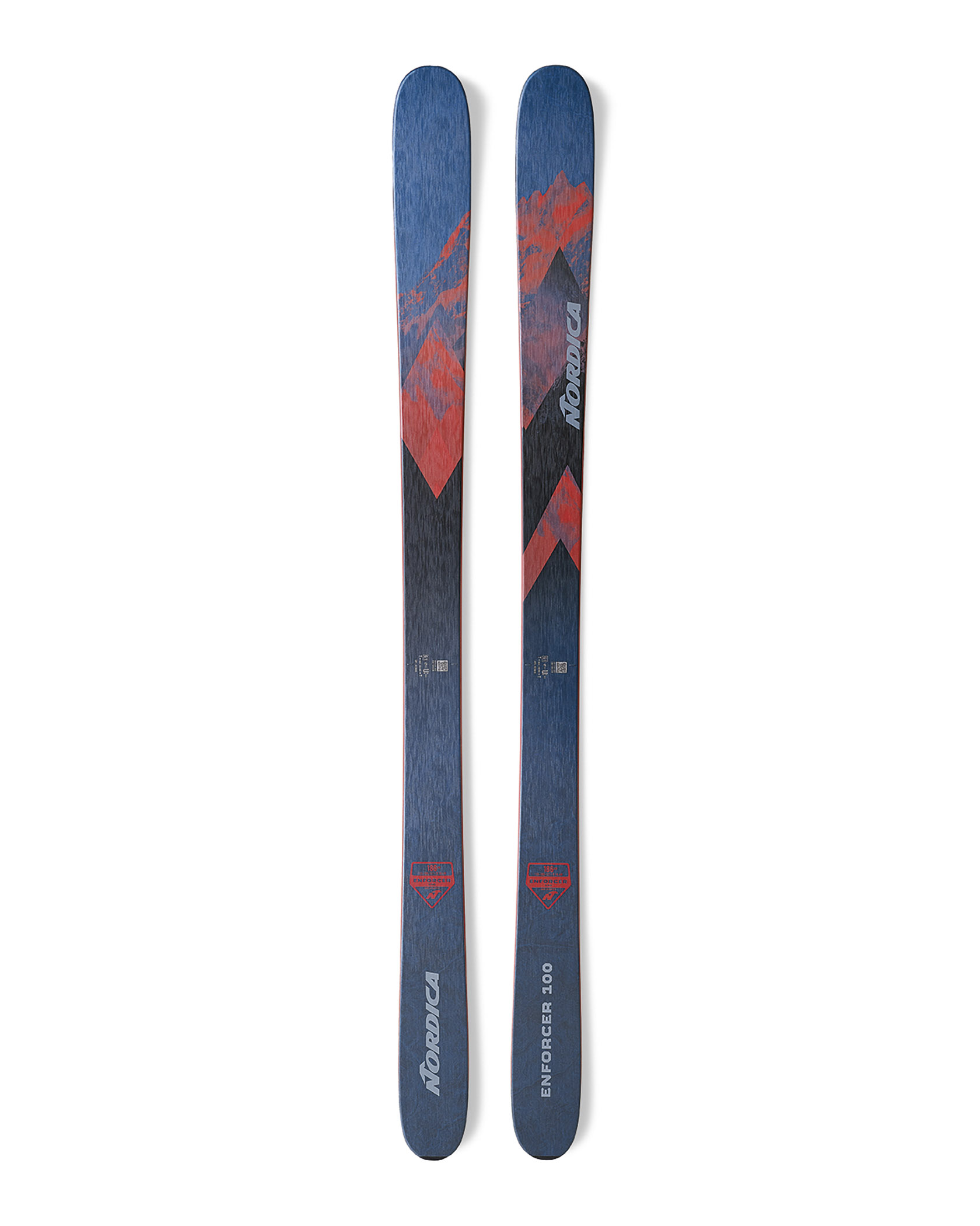 スキー板　EXTREM OPINION108 186cmツアービンディング