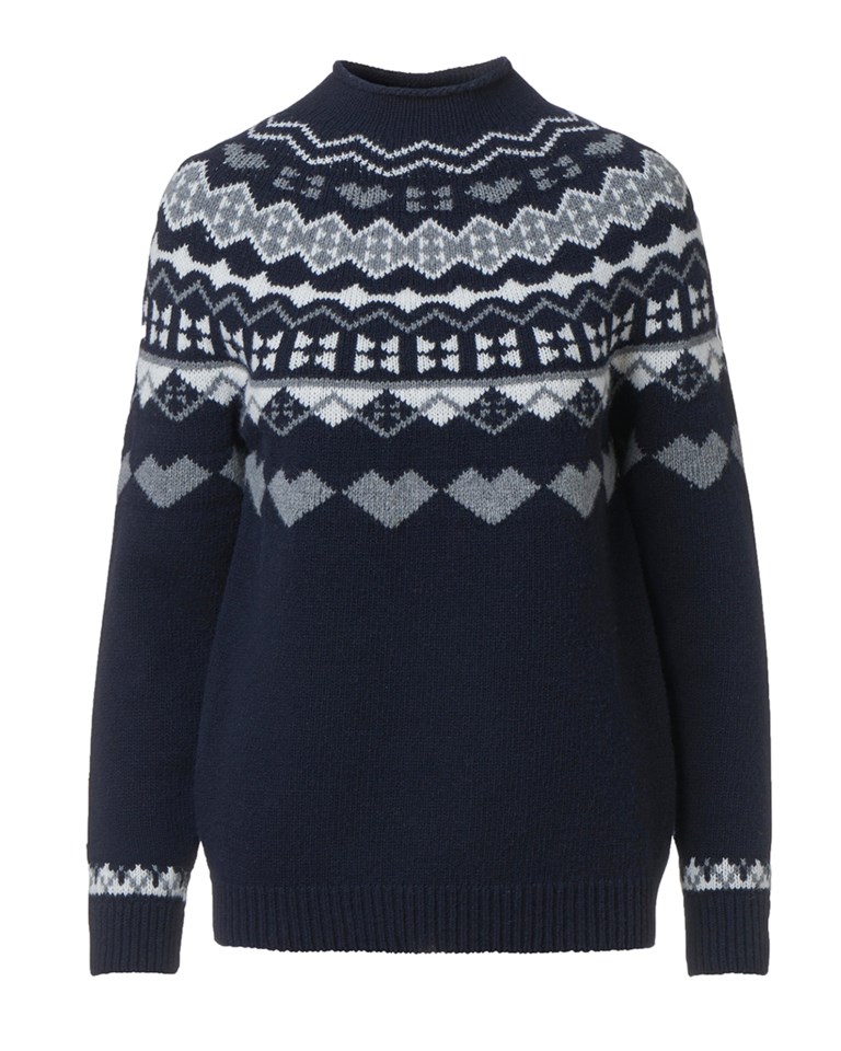 Fusalp Coline II Sweater W Marin/Neige
