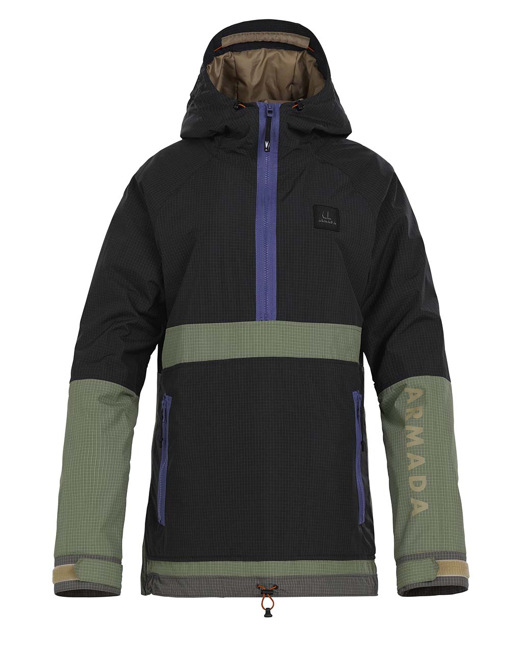 Armada Rosalie 2L Insulated Anorak W Black Fatigue