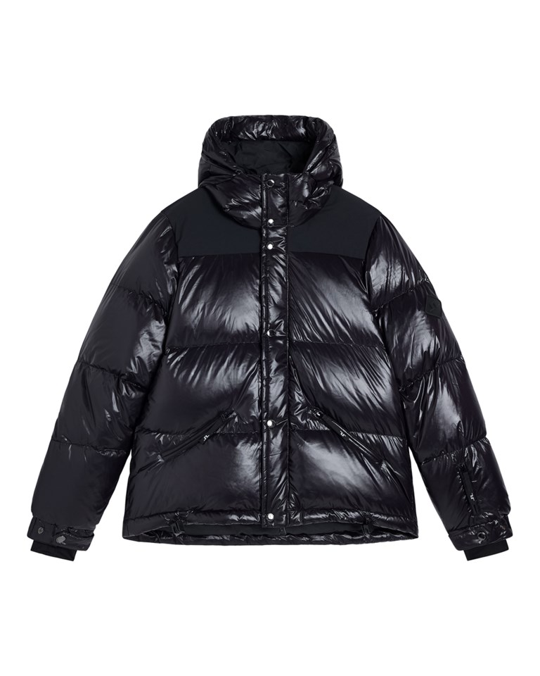SOS, Jackets & Coats, New Sos Black Snow Down Jacket 80 Fill Power