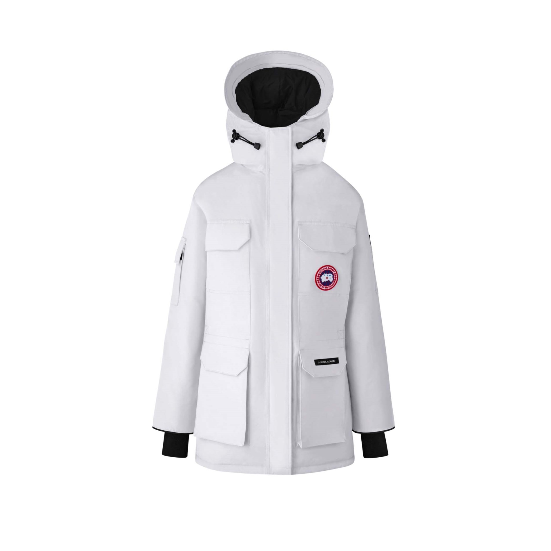 Canada Goose Expedition Parka W Northstar White