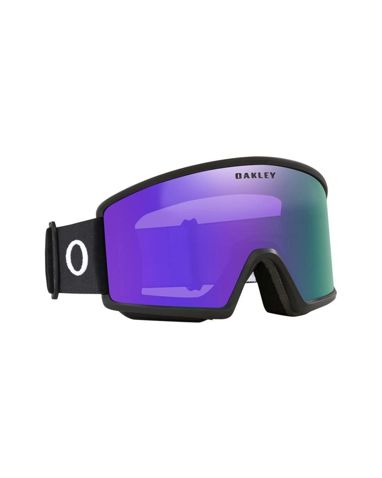Masque de Ski Oakley Target Line L Matte Black / Violet Iridium
