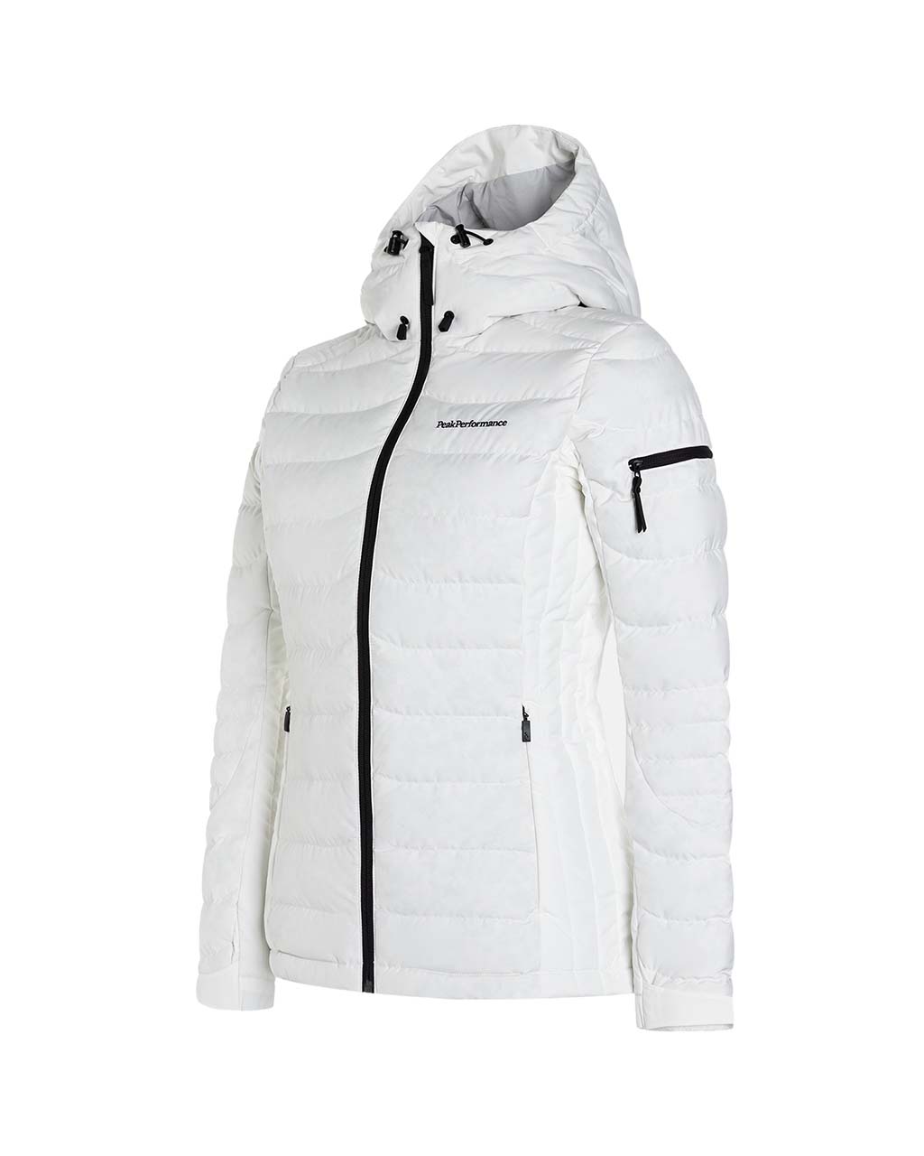 Peak performance shop white ski jacket