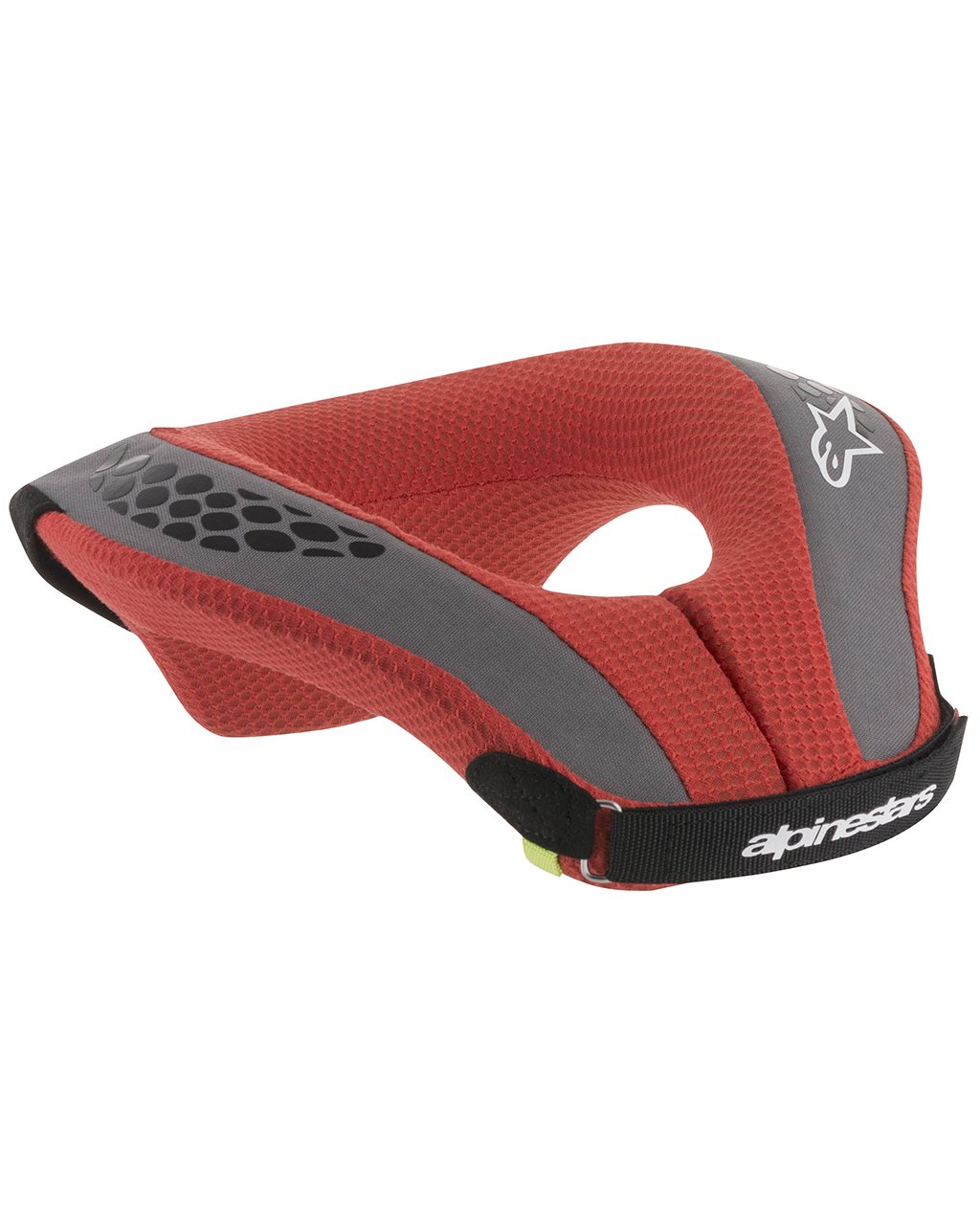 Alpinestars Sequence Neck Roll JR Black/Red (L/XL L/XL)