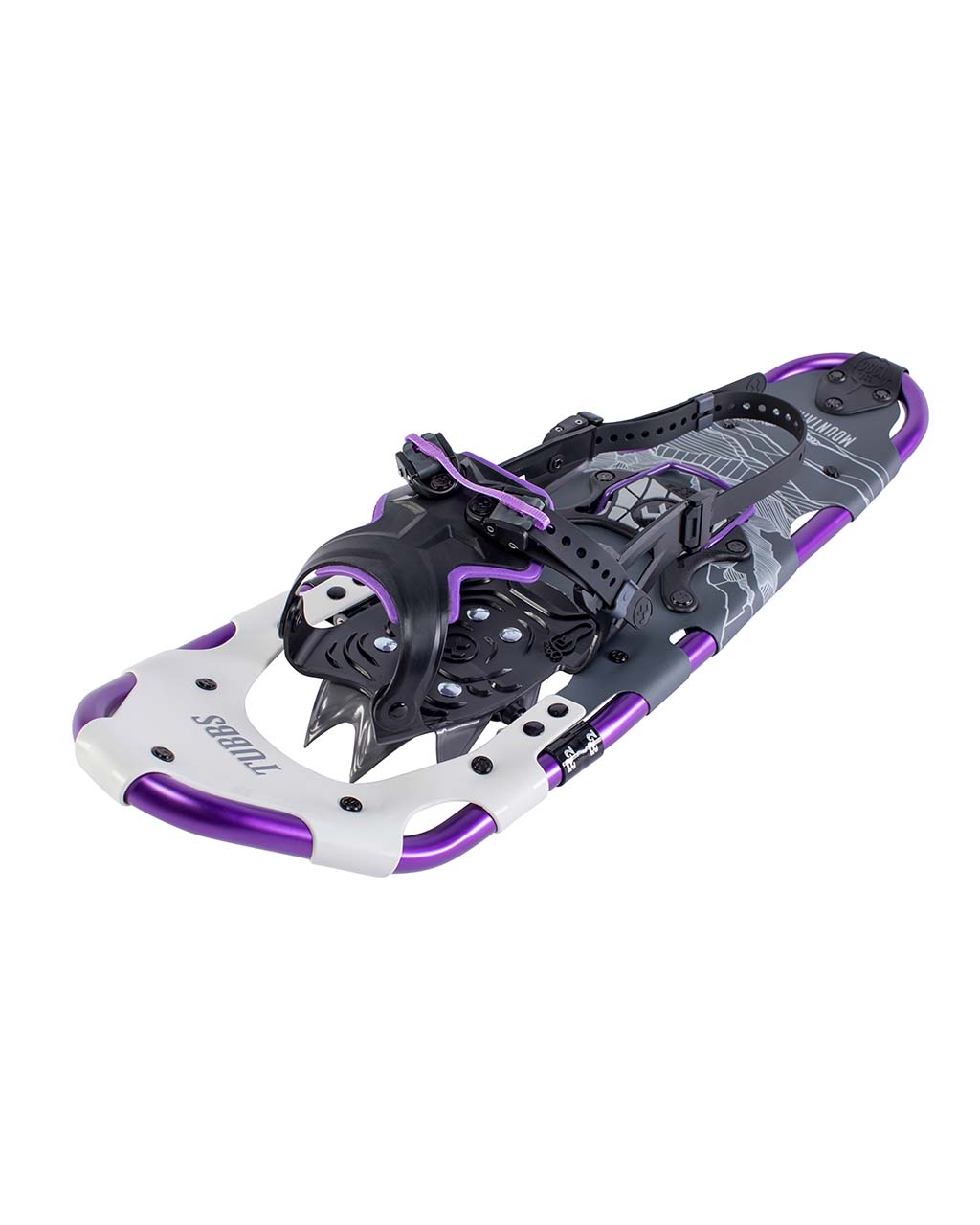 Tubbs Snowshoes Mountaineer W, Purple, 25 (X19010010125W