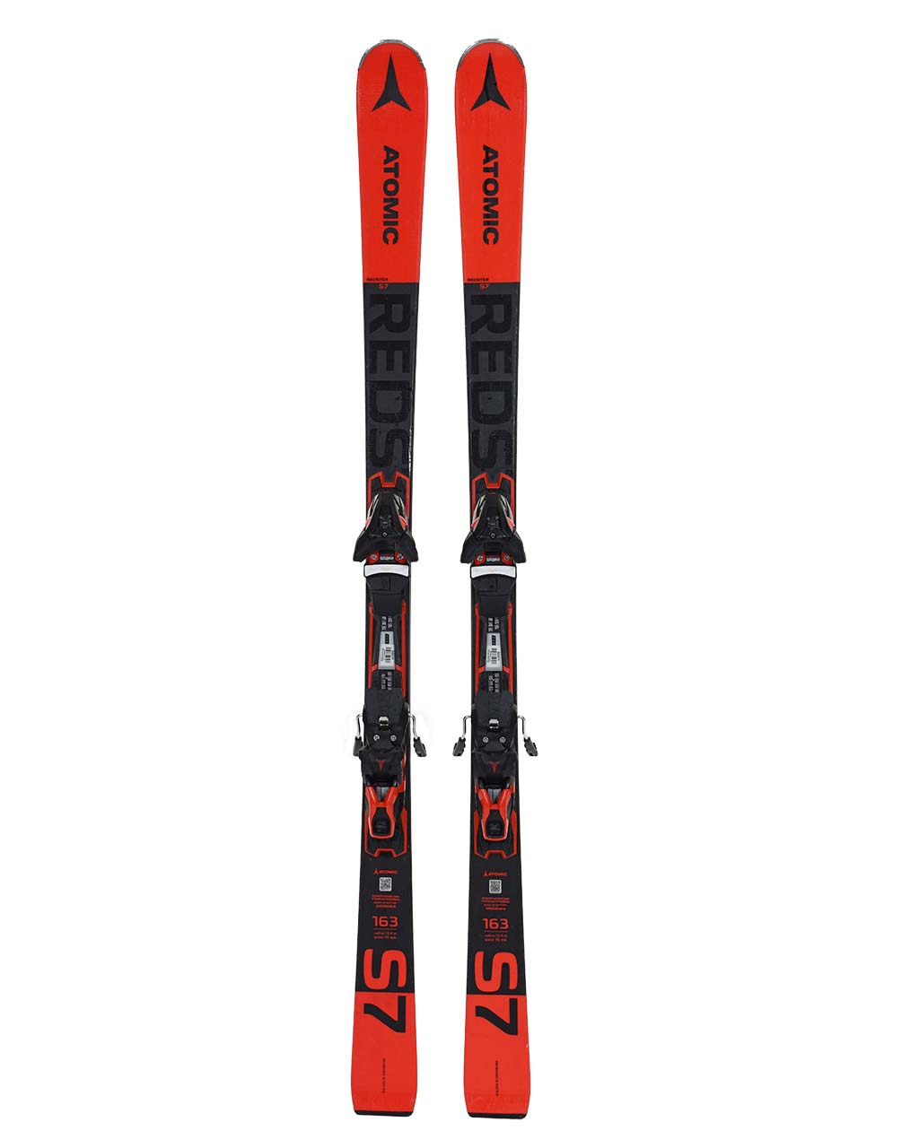 Atomic Redster S7 Black/Red