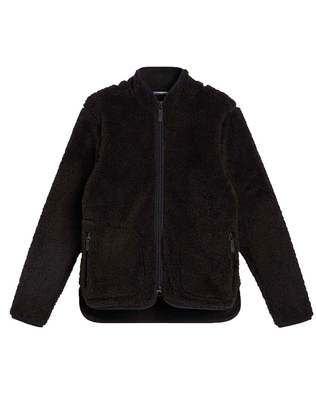 J.Lindeberg Patricia Pile Fleece Jacket W Black