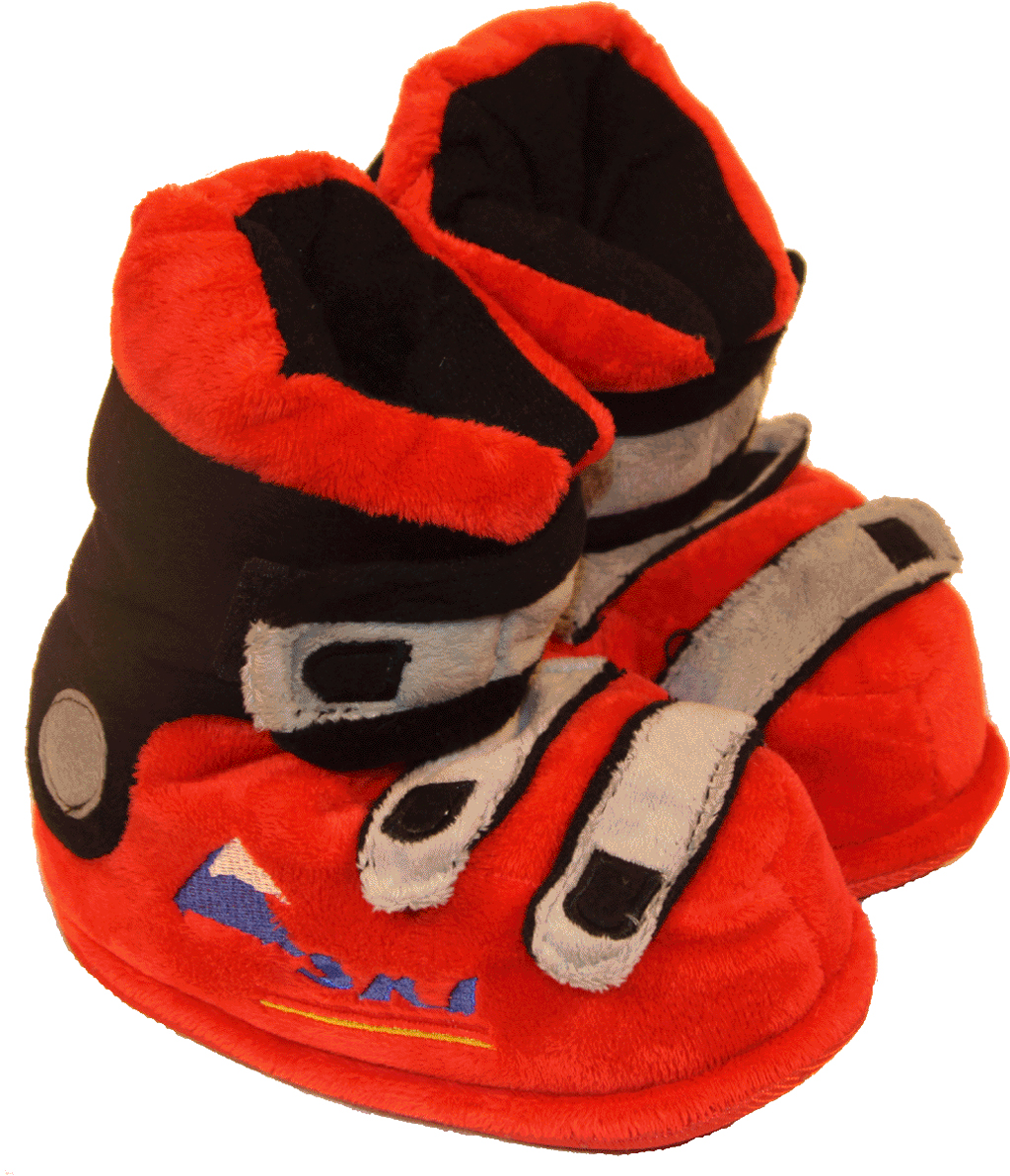 Ski store boot slippers