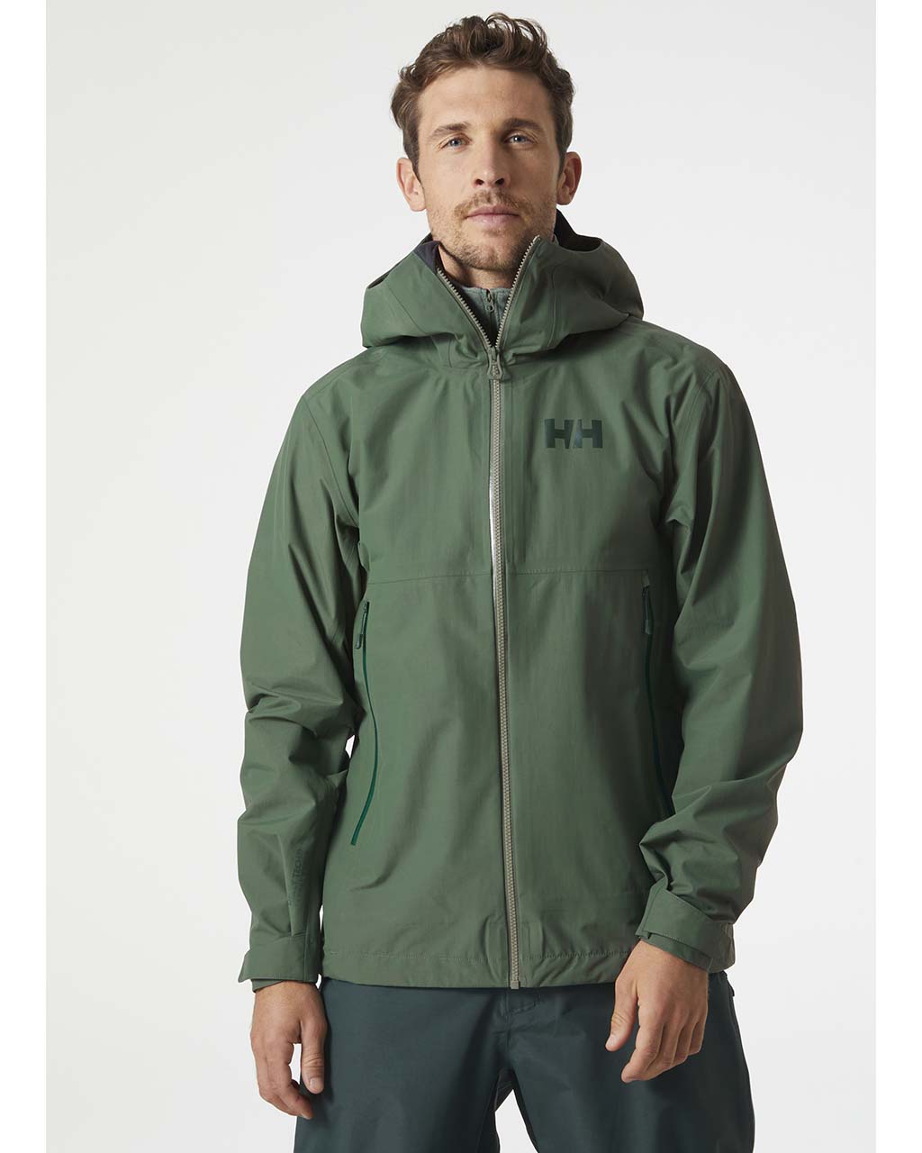 Helly hansen men's alpha 3l best sale shell jacket