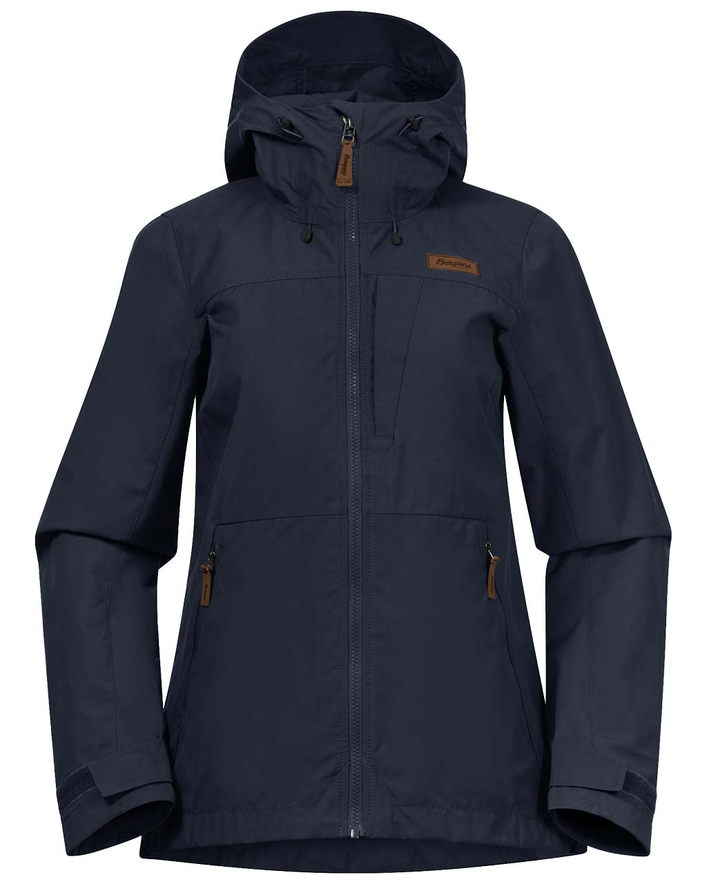 Bergans Nordmarka Leaf Light Wind Jacket W Navy Blue