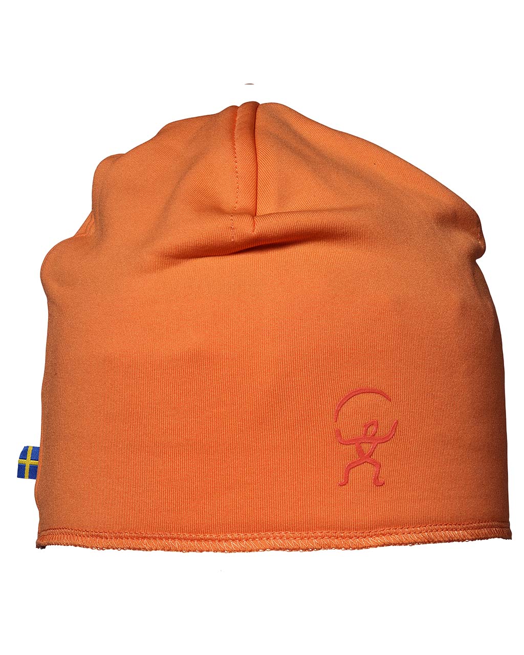 Isbj rn of Sweden Panda Beanie OrangePeel