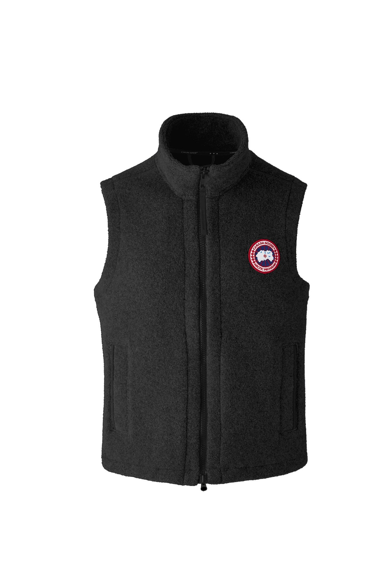 Canada Goose Mersey Fleece Vest M Black (S S)