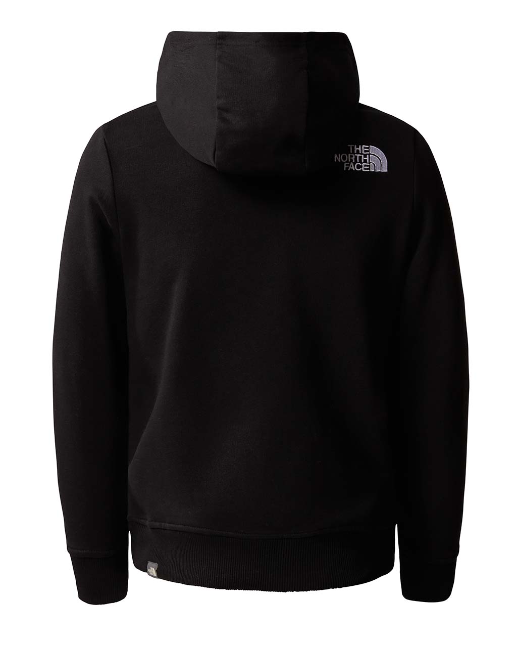 North face black hoodie junior sale