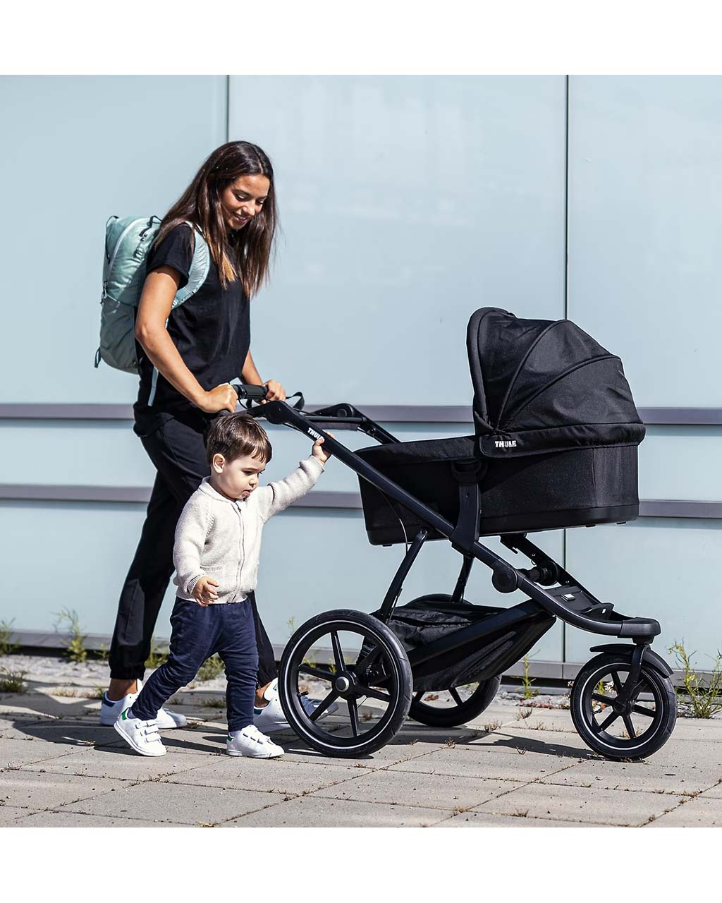 Thule Urban Glide Bassinet Black