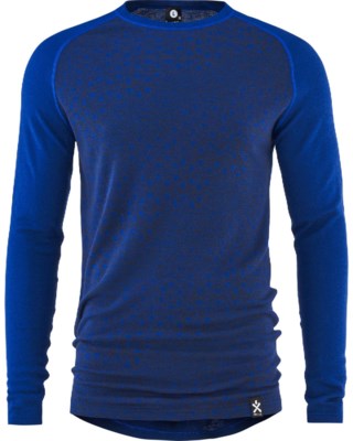 Geo Merino Wool Sleevecrew M