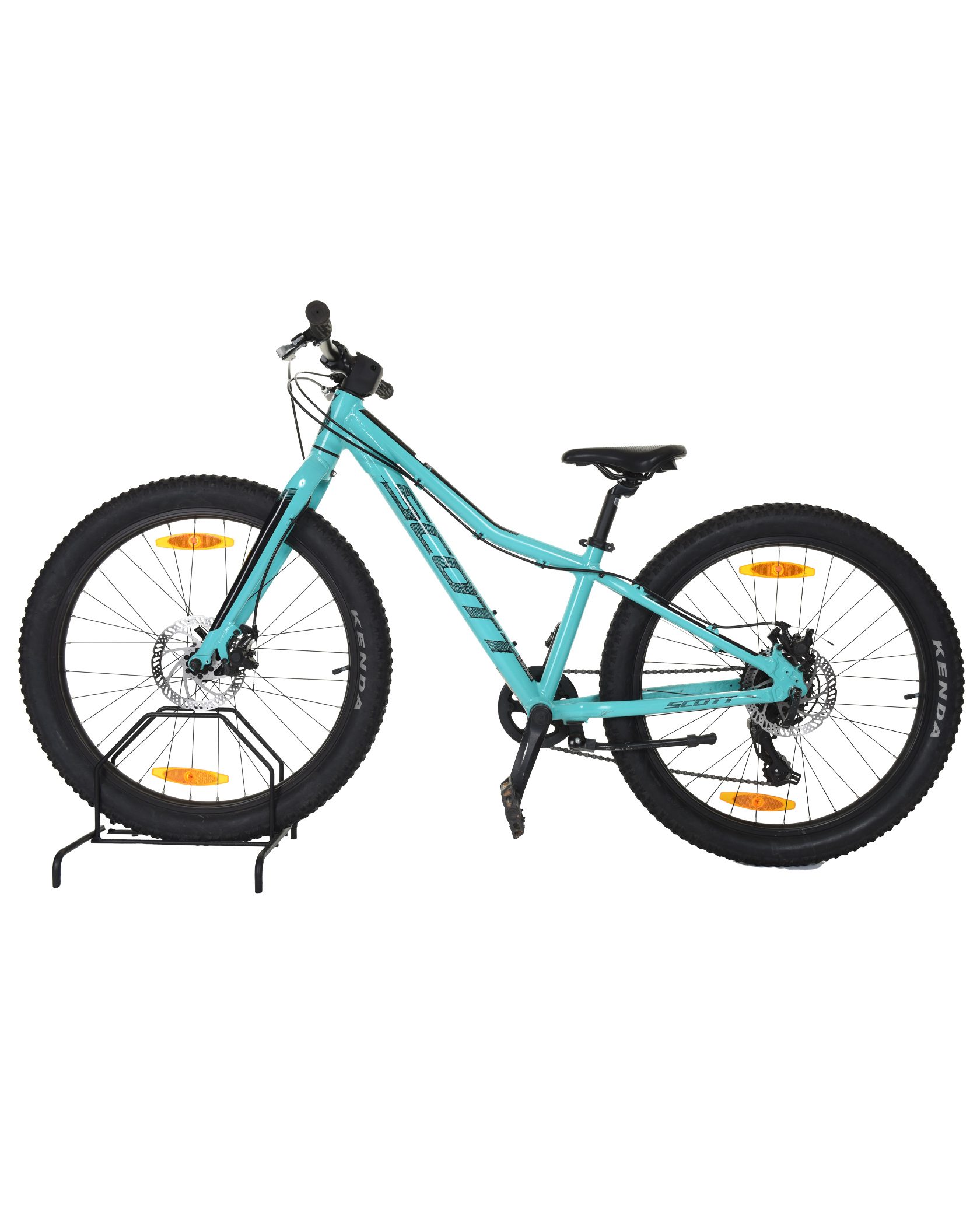 Scott roxter 24 teal best sale blue bike