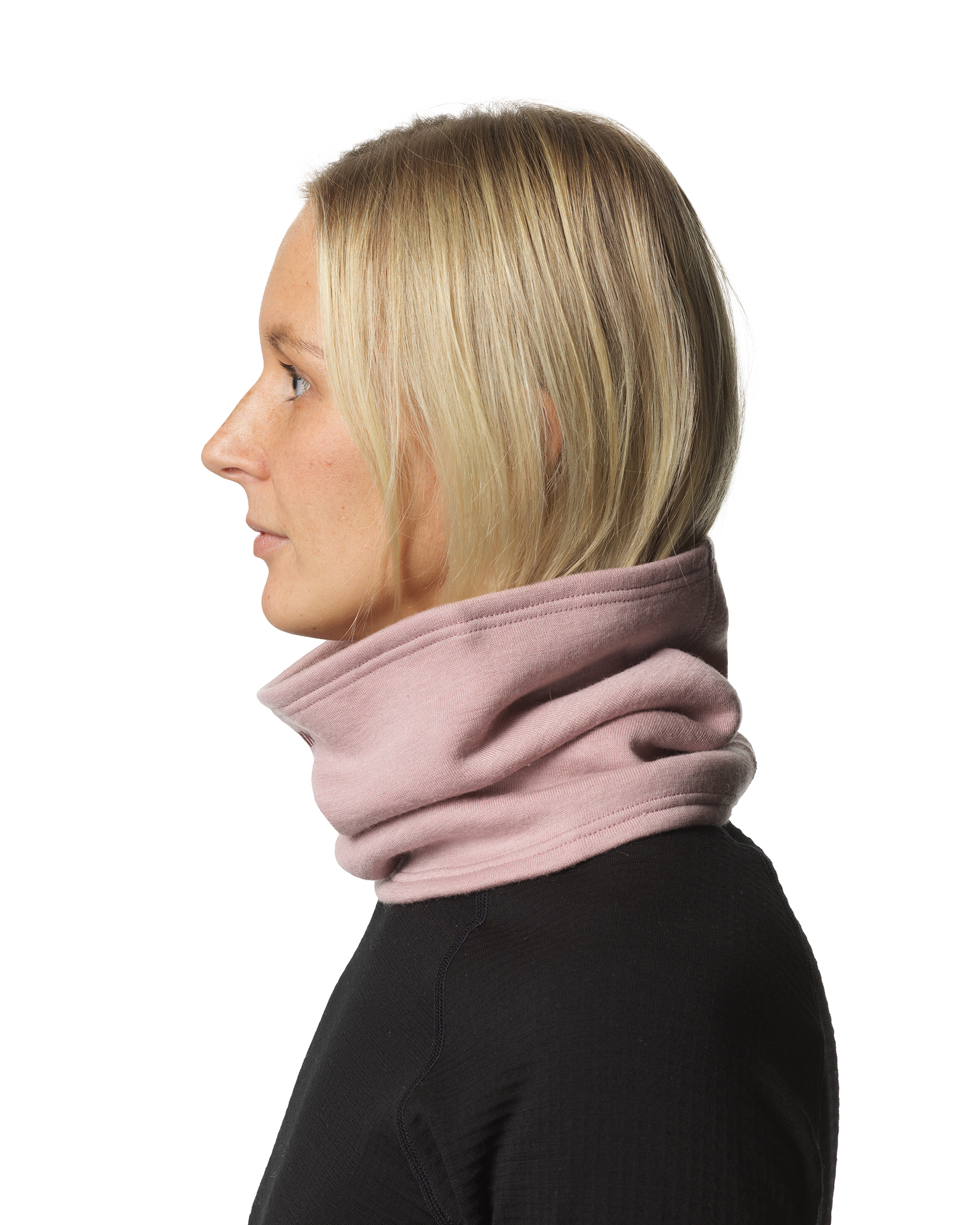 Houdini Alto Neck Gaiter Pink Moon